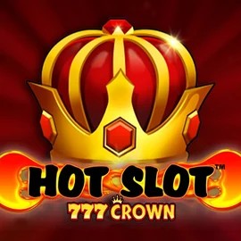 Hot Slot 777 Crown by Wazdan, showcased at felicebett.com – game logo