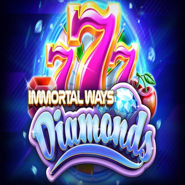 Immortal Ways Diamonds by RubyPlay, showcased at felicebett.com – game logo