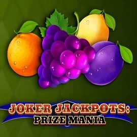 Joker Jackpots: Prize Mania slot visual from OctoPlay available on felicebett.com