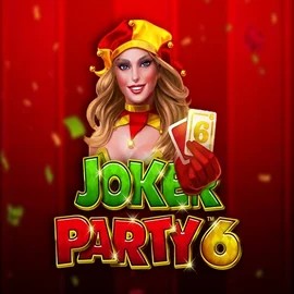 Try Joker Party 6 slot by Greentube on felicebett.com – logo image