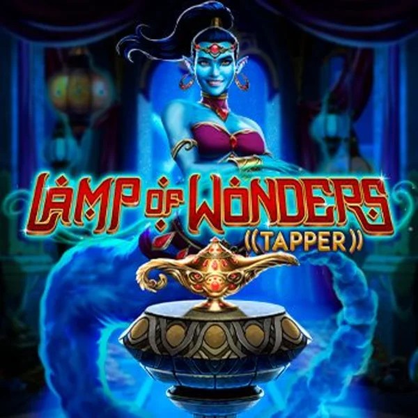 Slots logo of Lamp Of Wonders Tapper from Greentube at Felicebet Casino