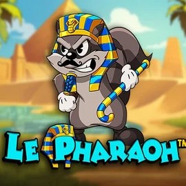 Le Pharaoh logo by Hacksaw Gaming Felicebet Casino