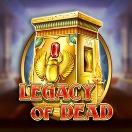 Try Legacy of Dead slot by Play'n GO on felicebett.com – logo image