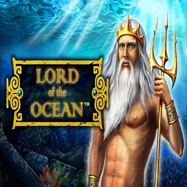 Lord of The Ocean slot logo by Greentube at Felicebet Casino