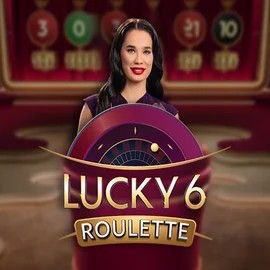 Lucky 6 Roulette logo by Pragmatic Play at Felicebet Casino