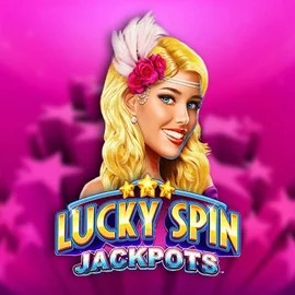 Jackpots logo of Lucky Spin Jackpots from Novomatic at Felicebet Casino