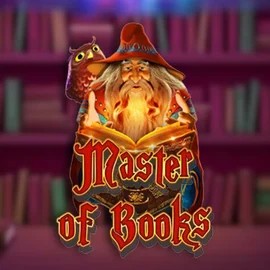 Master of Books slot logo by Swintt at Felicebet Casino