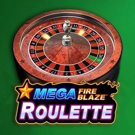 Mega Fire Blaze Roulette logo – Table Games by Playtech at Felicebet Casino