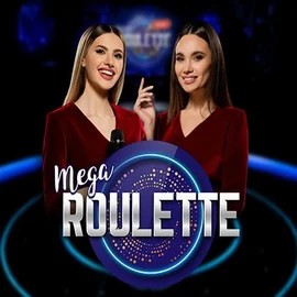 Mega Roulette logo – Live Casino by Pragmatic Play at Felicebet Casino