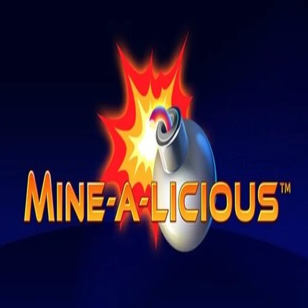 Mine a Licious slot icon by Playtech, available at Felicebet Casino