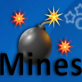 Mines (Spribe) online game logo by Spribe on felicebett.com