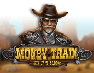 Slots logo of Money Train from Relax Gaming at Felicebet Casino