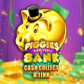 Slots logo of Piggies And The Bank Cash Collect & Link from Origins at Felicebet Casino