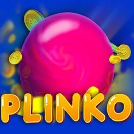 Plinko (BGaming) online game logo by BGAMING on felicebett.com