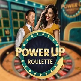 PowerUP Roulette by Pragmatic Play, showcased at felicebett.com – game logo
