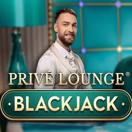 Privé Lounge Blackjack slot visual from Pragmatic Play available on felicebett.com