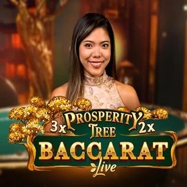 Prosperity Tree Baccarat by Evolution, showcased at felicebett.com – game logo