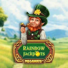 Official Jackpots logo: Rainbow Jackpots Megaways by Red Tiger Gaming at Felicebet Casino