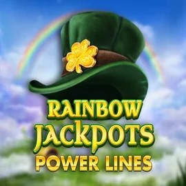 Official Jackpots logo: Rainbow Jackpots Power Lines by Red Tiger Gaming at Felicebet Casino