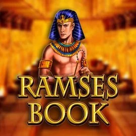 Ramses Book logo by Gamomat at Felicebet Casino