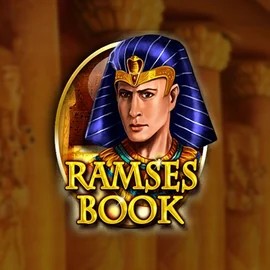 Try Ramses Book Deluxe slot by Gamomat on felicebett.com – logo image