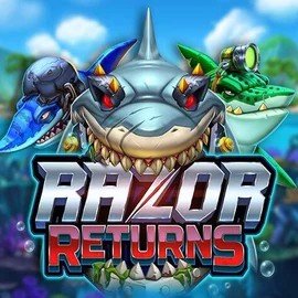 Razor Returns logo by Push Gaming at Felicebet Casino