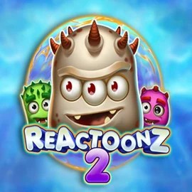 Reactoonz 2 logo by Play'n GO at Felicebet Casino