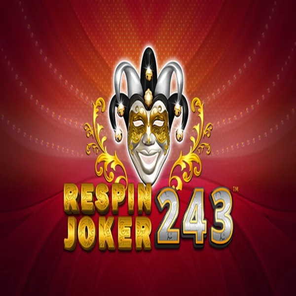 Respin Joker 243 slot visual from SYNOT Games available on felicebett.com