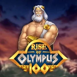 Rise of Olympus 100 logo by Play'n GO Felicebet Casino