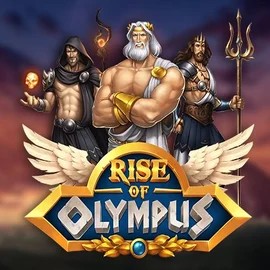 Rise of Olympus slot logo by  at Felicebet Casino