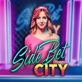 Side Bet City logo by Evolution Felicebet Casino