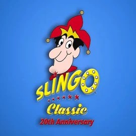 Slingo Classic 20th Anniversary casino game by Slingo – featured logo at Felicebet Casino