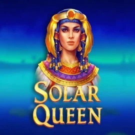 Solar Queen by Playson, showcased at felicebett.com – game logo