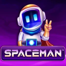 Spaceman logo by Pragmatic Play at Felicebet Casino