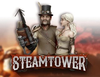 Steam Tower Slot game by NetEnt – logo hosted on Felicebet Casino