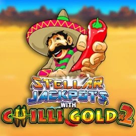 Stellar Jackpots with Chilli Gold x2 slot icon by Lightning Box Game, available at Felicebet Casino