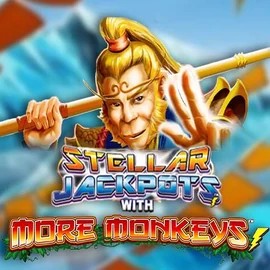 Play the Stellar Jackpots with More Monkeys slot by Lightning Box Game on Felicebet Casino