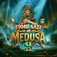 Stone Gaze of Medusa 2 logo by Stakelogic Felicebet Casino