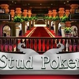 Stud Poker 3D online game logo by iSoftBet on felicebett.com