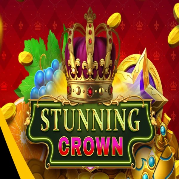 Stunning Crown logo by BF Games at Felicebet Casino