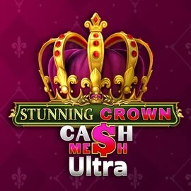 Stunning Crown Cash Mesh Ultra slot visual from BF Games available on felicebett.com