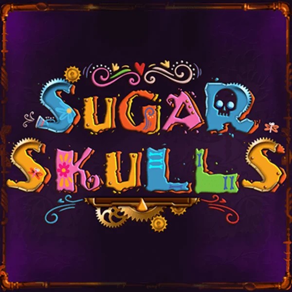 Sugar Skulls by Booming Games, showcased at felicebett.com – game logo