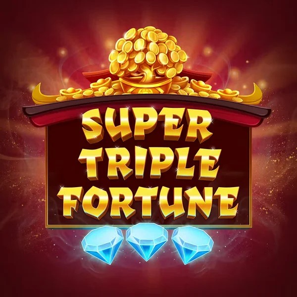 Super Triple Fortune slot icon by Greentube, available at Felicebet Casino