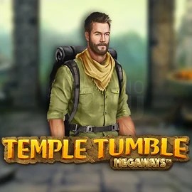 Temple Tumble Megaways slot logo by Relax Gaming at Felicebet CasinoTemple Tumble Megaways