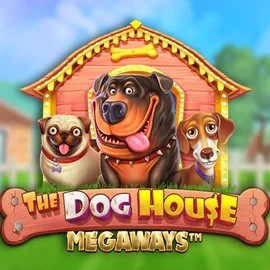 The Dog House Megaways logo by Pragmatic Play at Felicebet Casino