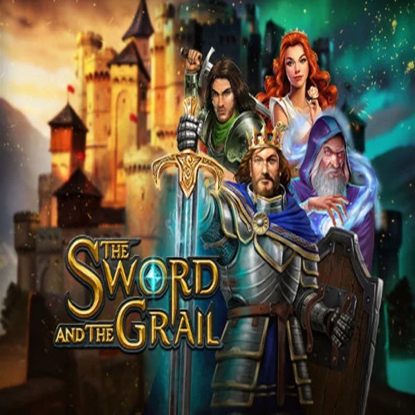 The Sword and the Grail casino game by Play'n GO – featured logo at Felicebet Casino