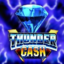 Thunder Cash online game logo by Novomatic on felicebett.com