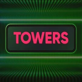 Towers slot visual from Turbo Games available on felicebett.com