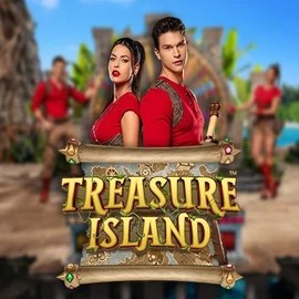 Treasure Island slot logo by Pragmatic Play at Felicebet Casino