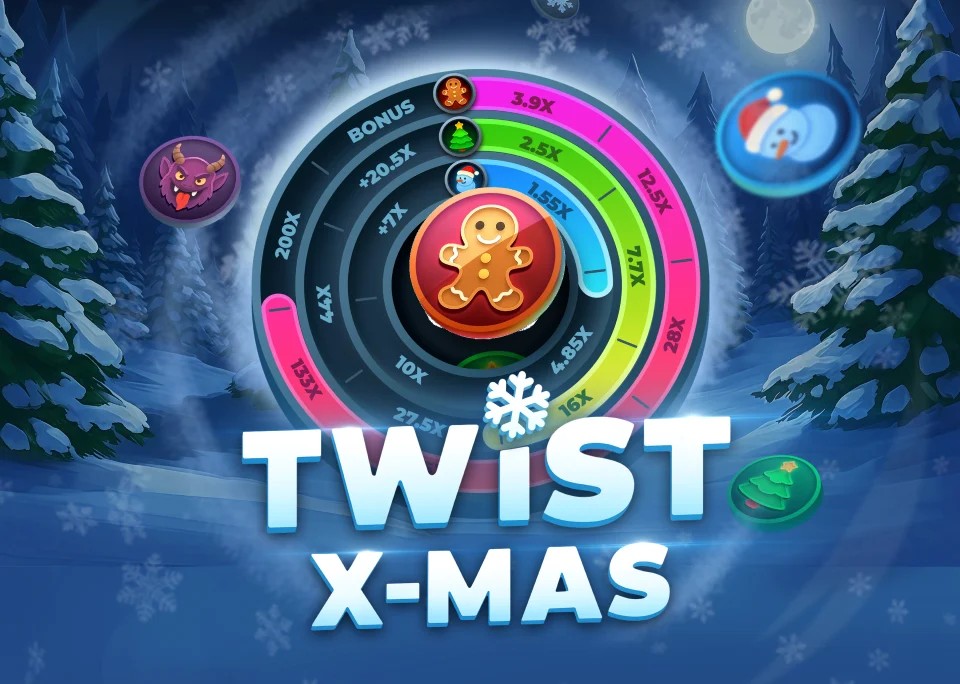 Play the Twist X-mas slot by InOut on Felicebet Casino